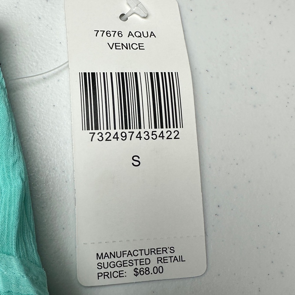 NWT Turquoise Maxi Skirt - Picture 4 of 7